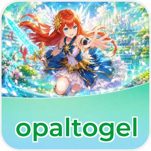 Ilustrasi alur memilih file opaltogel di HP Android