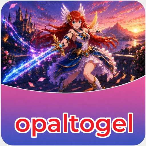 Layar pertama opaltogel setelah pemasangan di Android
